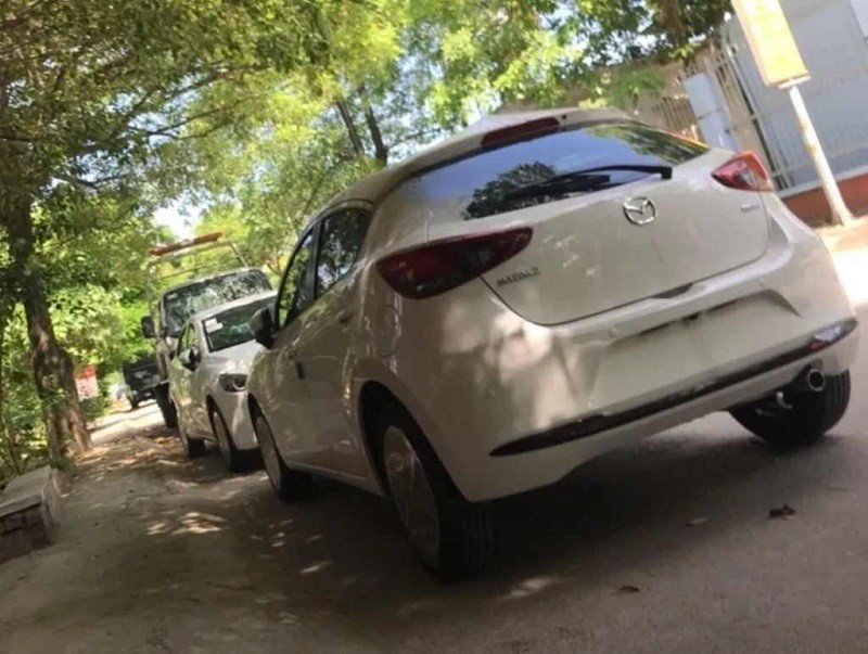 Lộ diện Mazda 2 2023 tại trạm đăng kiểm ở Việt Nam Lộ diện Mazda 2 2023 tại trạm đăng kiểm ở Việt Nam
