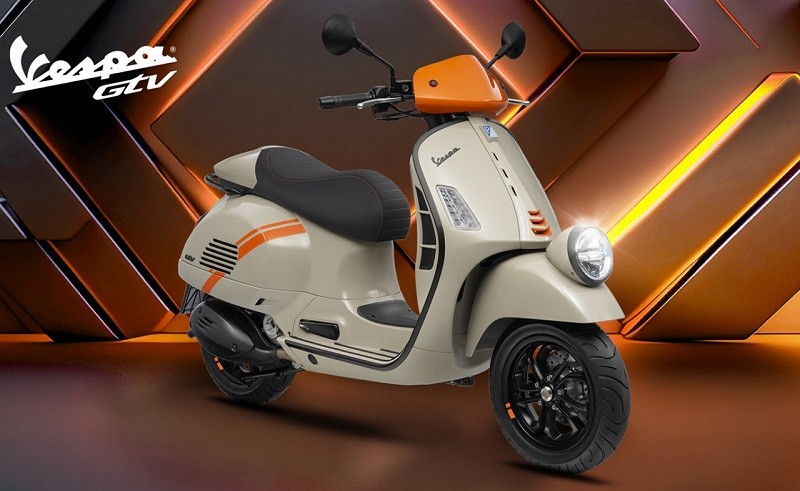 Cận cảnh Vespa GTV 2023 ra mắt tại Việt Nam, giá bán 159,8 triệu đồng