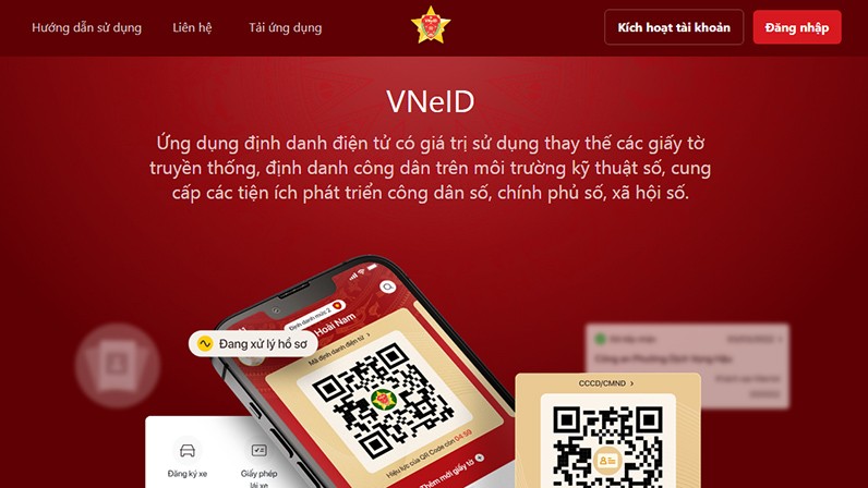 Hướng dẫn cách khóa tài khoản VNeID trên máy tính Hướng dẫn cách khóa tài khoản VNeID trên máy tính