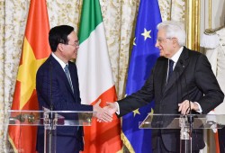 Việt Nam-Italy: Từ câu chuyện lịch sử đến tình hữu nghị tốt đẹp qua nửa thế kỷ