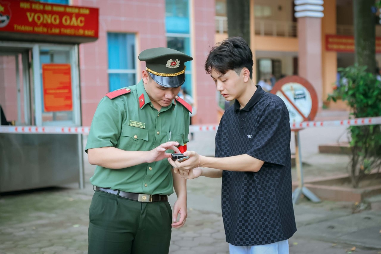 Điểm sàn vào các trường Công an năm 2023