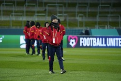 World Cup nữ 2023: Đội tuyển nữ Việt Nam làm quen SVĐ Waikato trước trận đấu đội nữ Bồ Đào Nha
