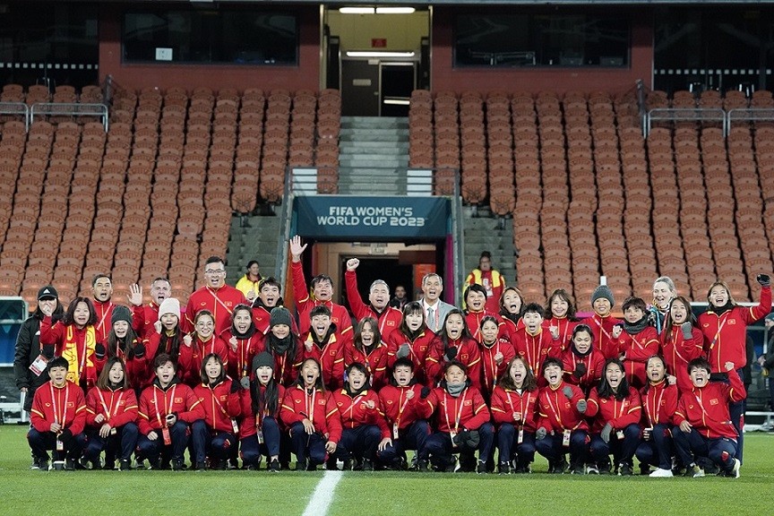 Trận đấu giữa tuyển nữ Việt Nam và Bồ Đào Nha sẽ diễn ra vào lúc 14h30 ngày 27/7 theo giờ Hà Nội. Hiện cả hai đội đều chưa có điểm nào nhưng Bồ Đào Nha xếp trên do hơn về hiệu số (Việt Nam -3, Bồ Đào Nha -1). (Ảnh: Nguyễn Ngũ) Trận đấu giữa tuyển nữ Việt Nam và Bồ Đào Nha sẽ diễn ra vào lúc 14h30 ngày 27/7 theo giờ Hà Nội. Hiện cả hai đội đều chưa có điểm nào nhưng Bồ Đào Nha xếp trên do hơn về hiệu số (Việt Nam -3, Bồ Đào Nha -1). (Ảnh: Nguyễn Ngũ)