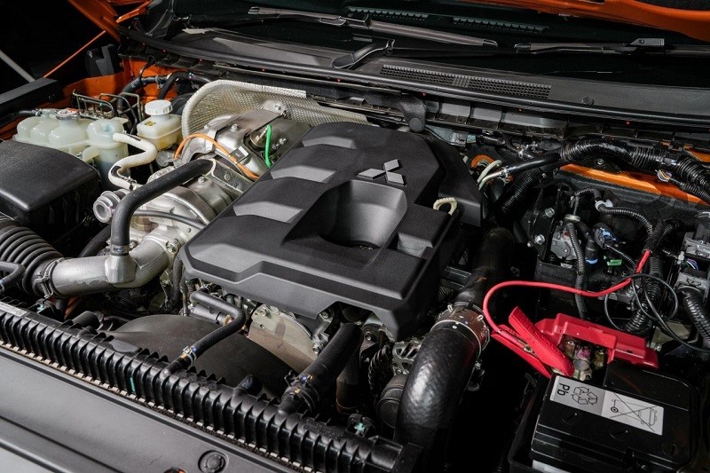 Cận cảnh Mitsubishi Triton 2024 vừa ra mắt tại Thái Lan, giá bán từ 481 triệu đồng