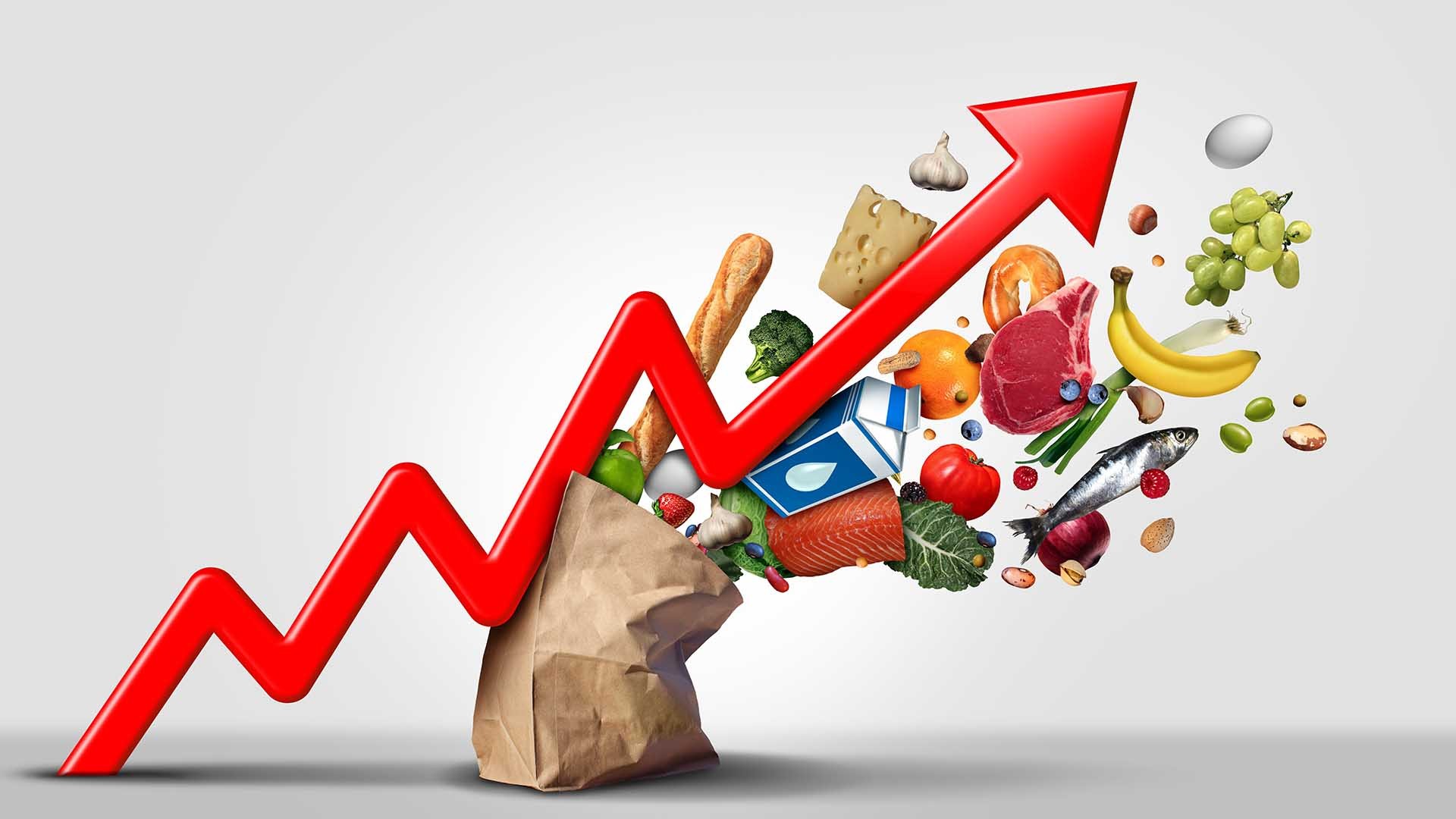 Lạm phát vẫn đang ở mức cao hơn nhiều so với mục tiêu 2%. (Nguồn: Getty Images) Lạm phát vẫn đang ở mức cao hơn nhiều so với mục tiêu 2%. (Nguồn: Getty Images)
