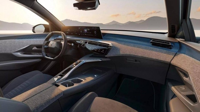 Nội thất Peugeot 3008 2024.