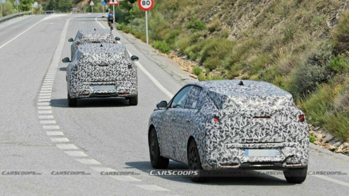 Peugeot 3008 mới được nguỵ trang kín khi chạy thử.