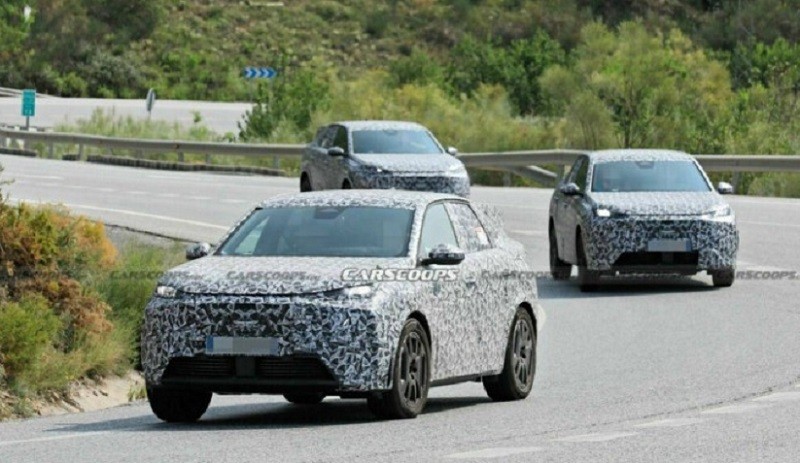 Lộ diện hình ảnh Peugeot 3008 hoàn toàn mới đang chạy thử tại Tây Ban Nha.