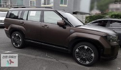 Hyundai Santa Fe 2024 tiếp tục lộ diện trên đường phố Hàn Quốc