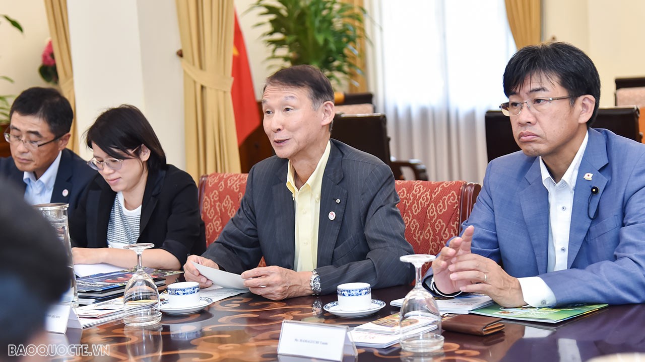 Thúc đẩy hợp tác giữa các địa phương với tỉnh Wakayama, Nhật Bản