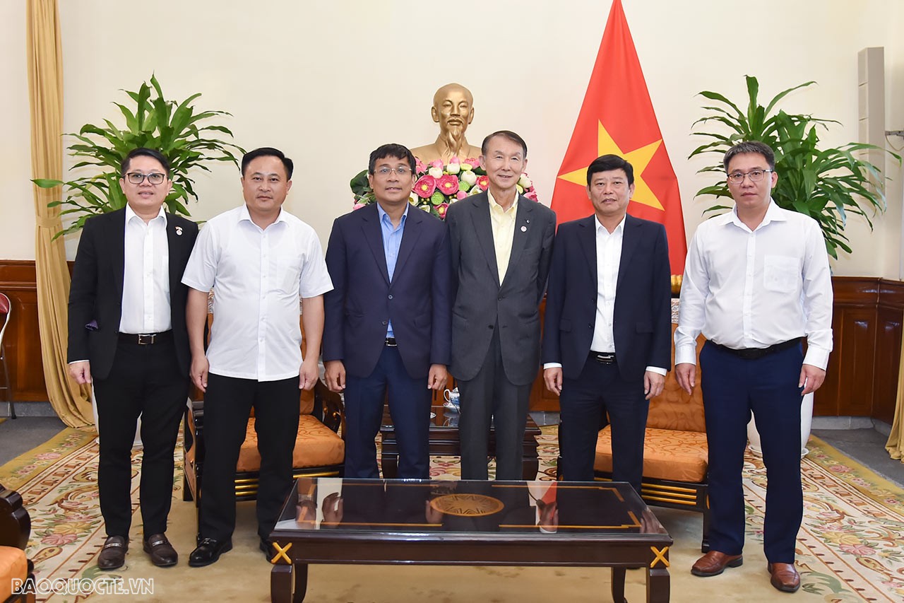 Thúc đẩy hợp tác giữa các địa phương với tỉnh Wakayama, Nhật Bản