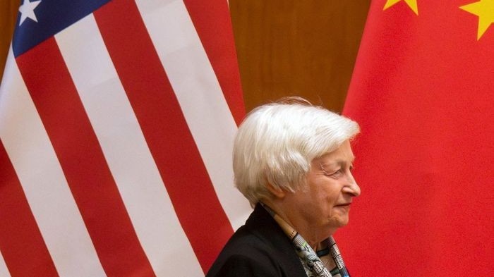 bo truong tai chinh yellen chua ro quan he mytrung quoc se tiep dien the nao