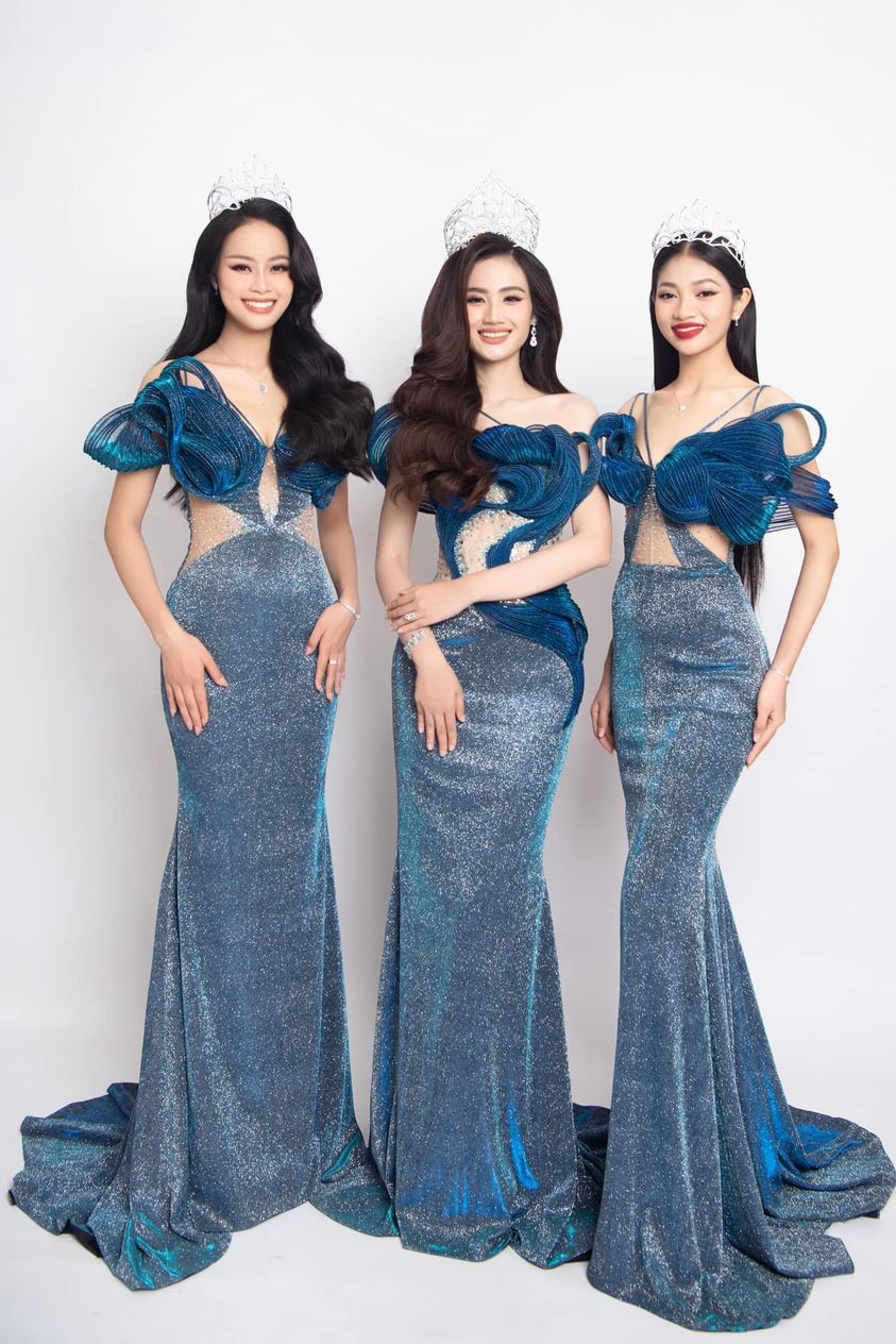Top 3 Miss World Vietnam 2023 đọ sắc Top 3 Miss World Vietnam 2023 đọ sắc