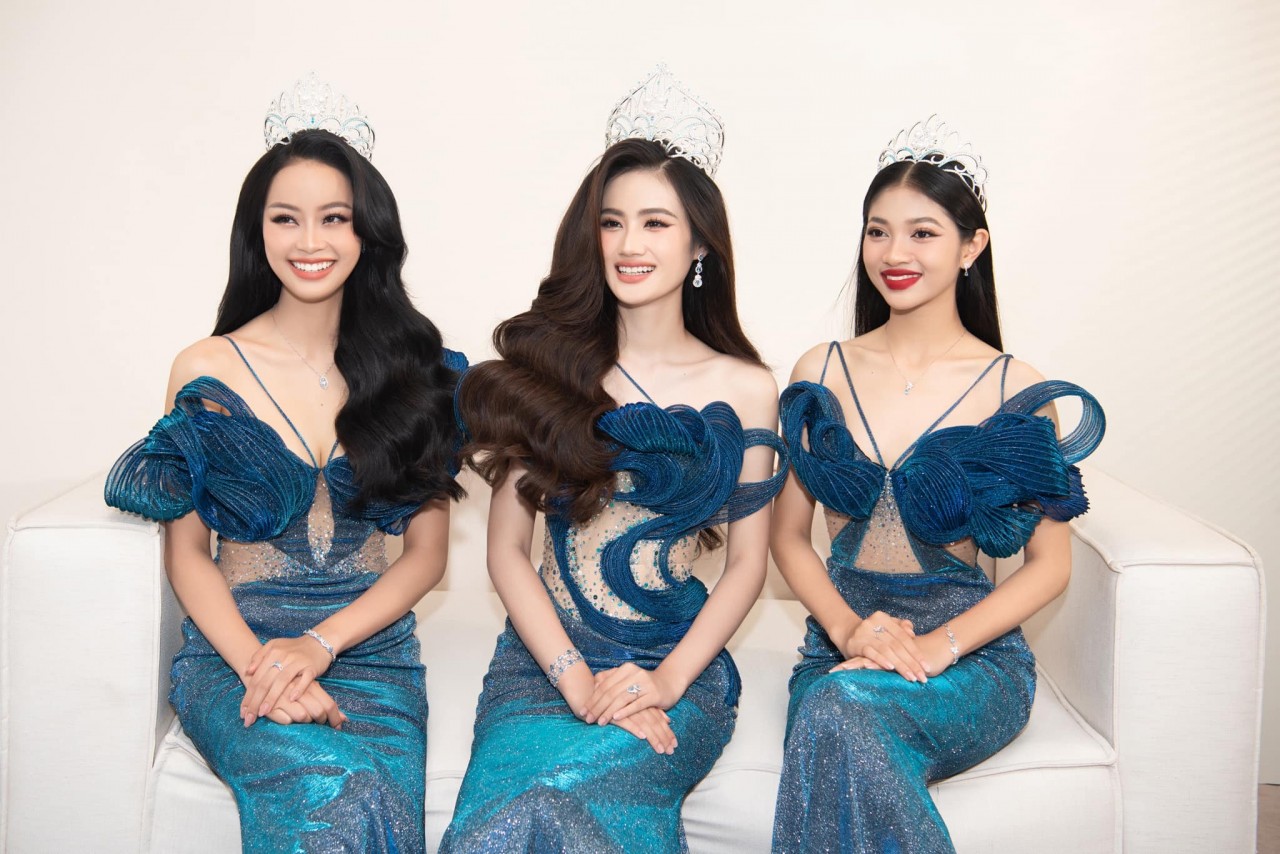 Top 3 Miss World Vietnam 2023 đọ sắc Top 3 Miss World Vietnam 2023 đọ sắc
