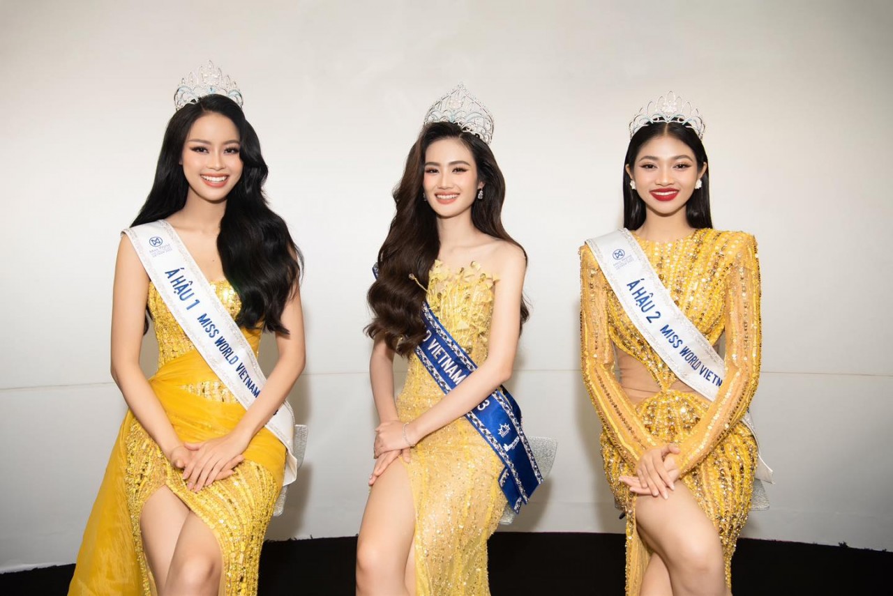 Top 3 Miss World Vietnam 2023 đọ sắc Top 3 Miss World Vietnam 2023 đọ sắc