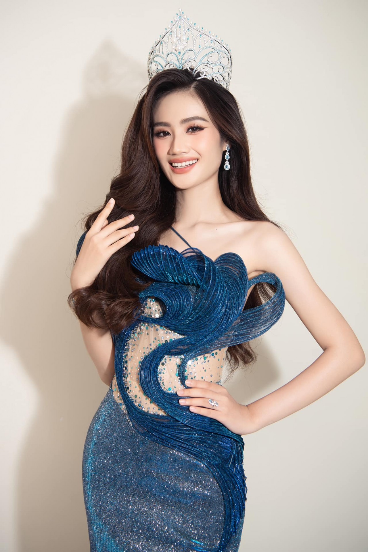 Top 3 Miss World Vietnam 2023 đọ sắc Top 3 Miss World Vietnam 2023 đọ sắc