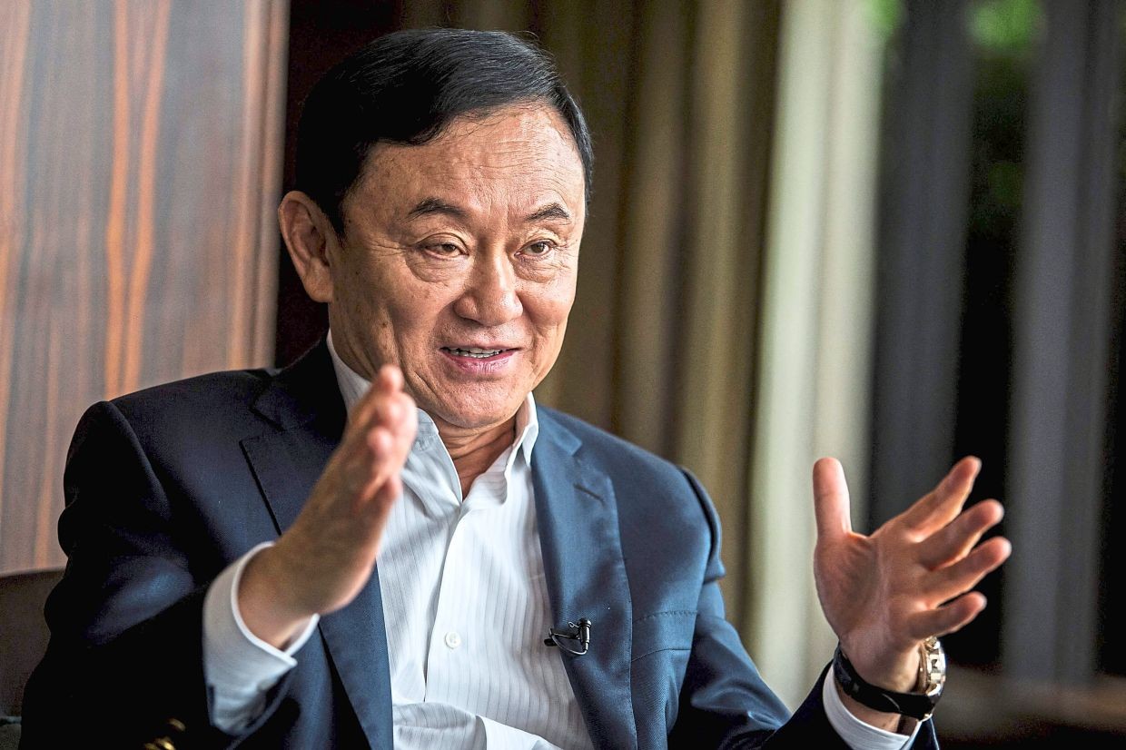 (07.28) Cựu Thủ tướng Thái Lan Thaksin Shinawatra. (Nguồn: AFP) (07.28) Cựu Thủ tướng Thái Lan Thaksin Shinawatra. (Nguồn: AFP)