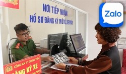 Hướng dẫn đăng ký cấp biển số xe ngay trên ứng dụng Zalo cực kỳ đơn giản