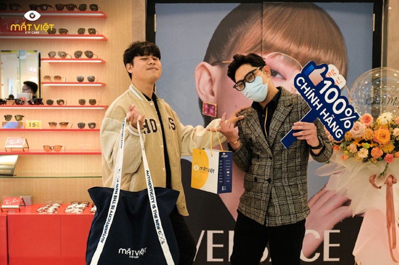 Duy nhất tại Việt Nam, Mắt Việt Group cam kết đền bù 1000% nếu không chính hãng