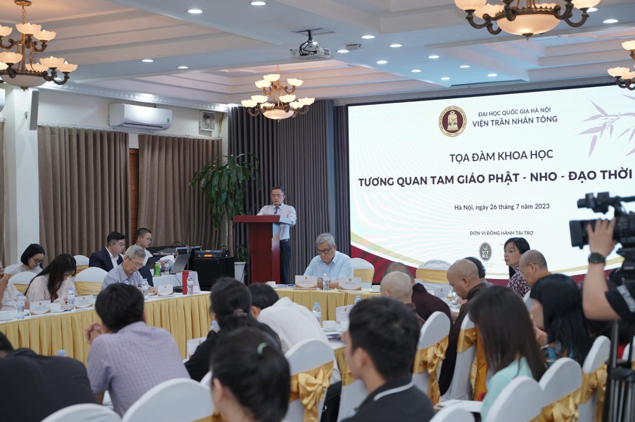 Tìm hiểu về giá trị di sản Tam giáo Phật - Nho - Đạo thời nhà Mạc