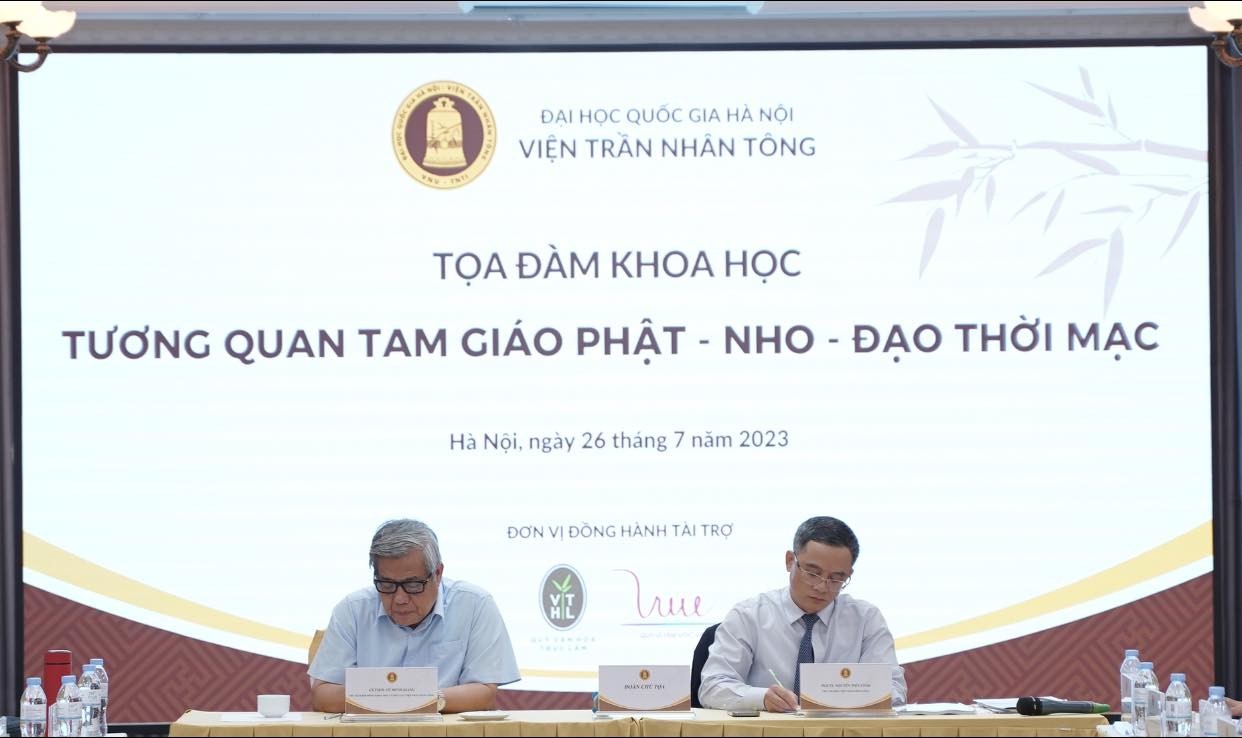 Tìm hiểu về giá trị di sản Tam giáo Phật - Nho - Đạo thời nhà Mạc