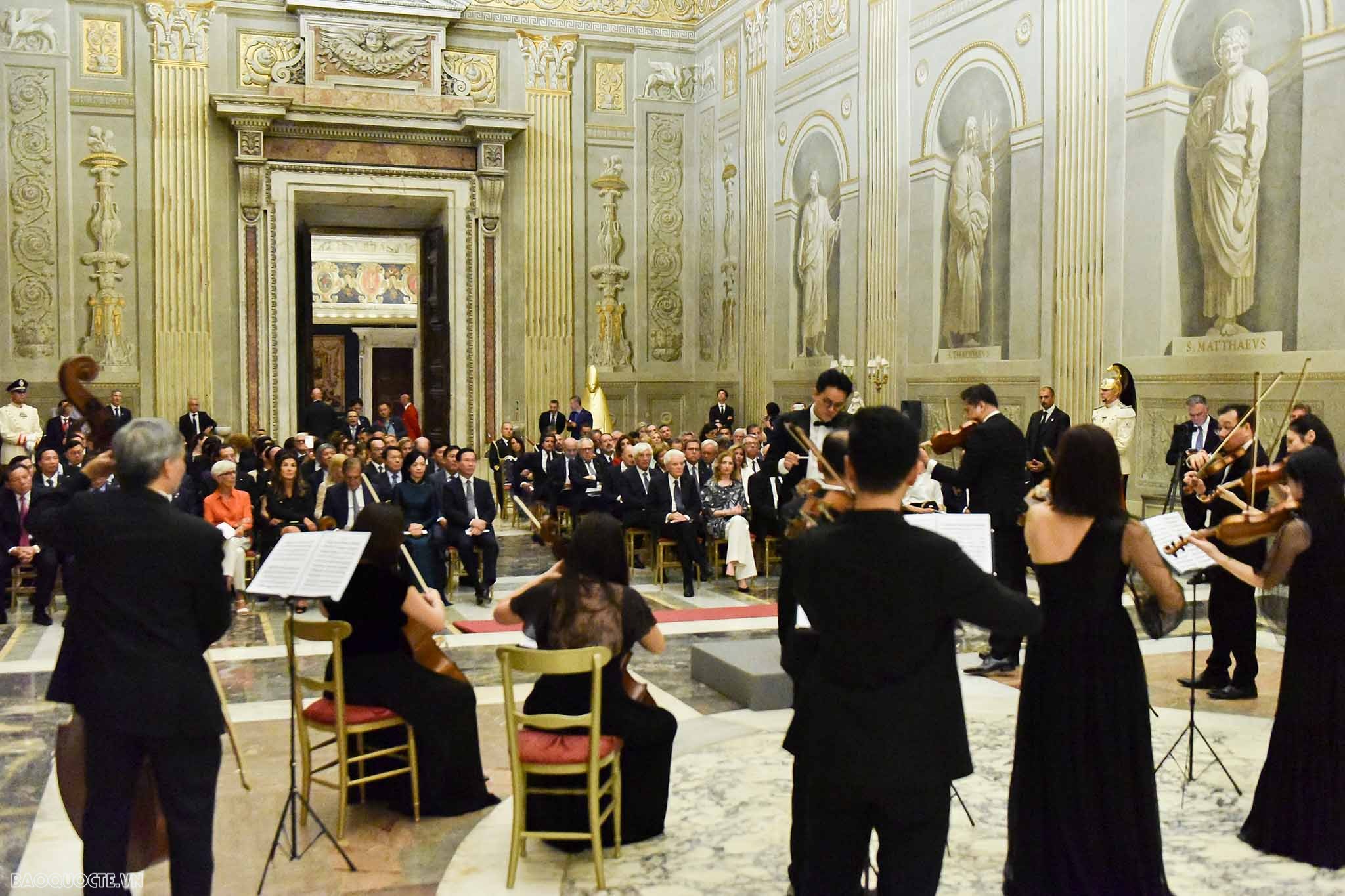 undefined Việt Nam-Itay: Quyết tâm đưa quan hệ Đối tác chiến lược sang một trang mới