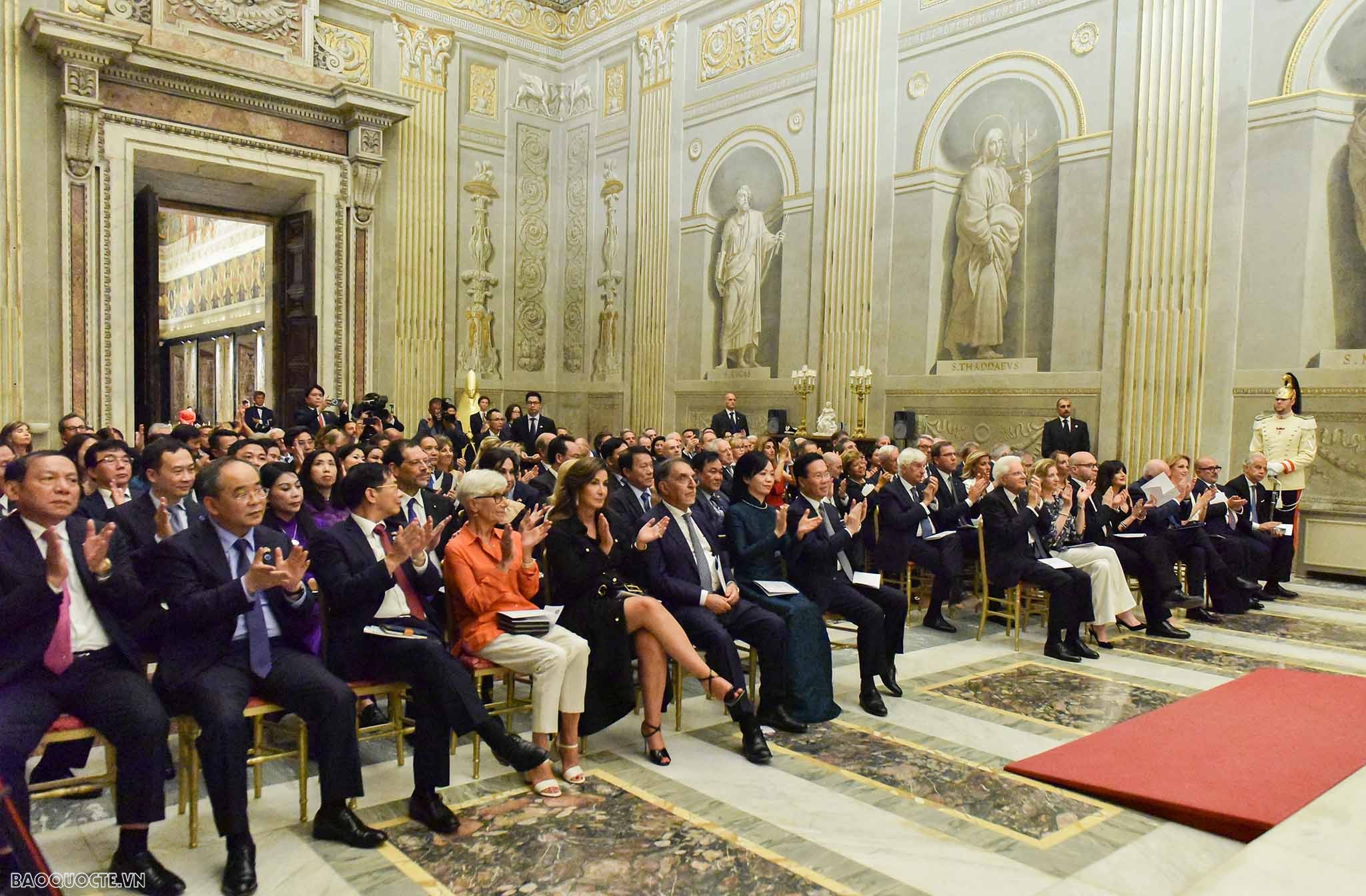 undefined Việt Nam-Itay: Quyết tâm đưa quan hệ Đối tác chiến lược sang một trang mới