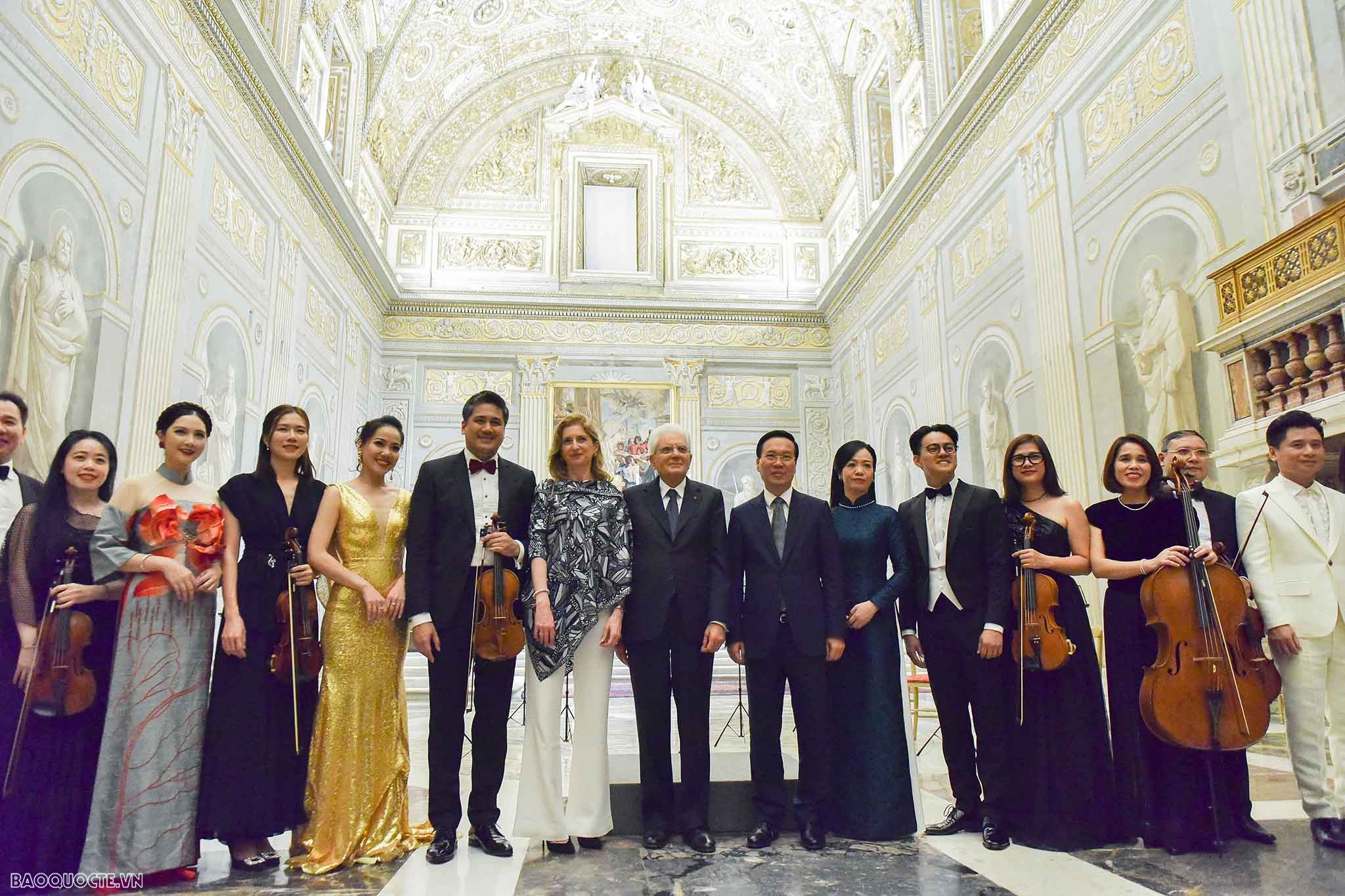 undefined Việt Nam-Itay: Quyết tâm đưa quan hệ Đối tác chiến lược sang một trang mới