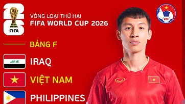 bang f vong loai thu hai world cup 2026 khu vuc chau a bao chi indonesia hy vong hlv doi tuyen iraq than trong