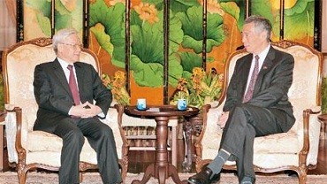 nho mai ve mot phong cach ngoai giao tam cong