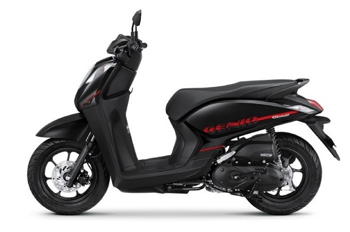 Honda Genio được bán tại thị trường Việt Nam theo diện nhập khẩu tư nhân.