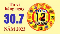 Tử vi hôm nay, xem tử vi 12 con giáp hôm nay ngày 30/7/2023: Tuổi Dậu gia đình yên vui