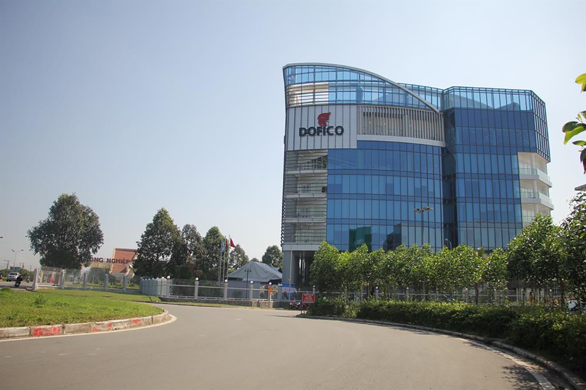 540ha đất tại dự án khu liên hợp tại huyện Xuân Lộc, tỉnh Đồng Nai của Dofico vừa bị thu hồi. (Ảnh Dofico)