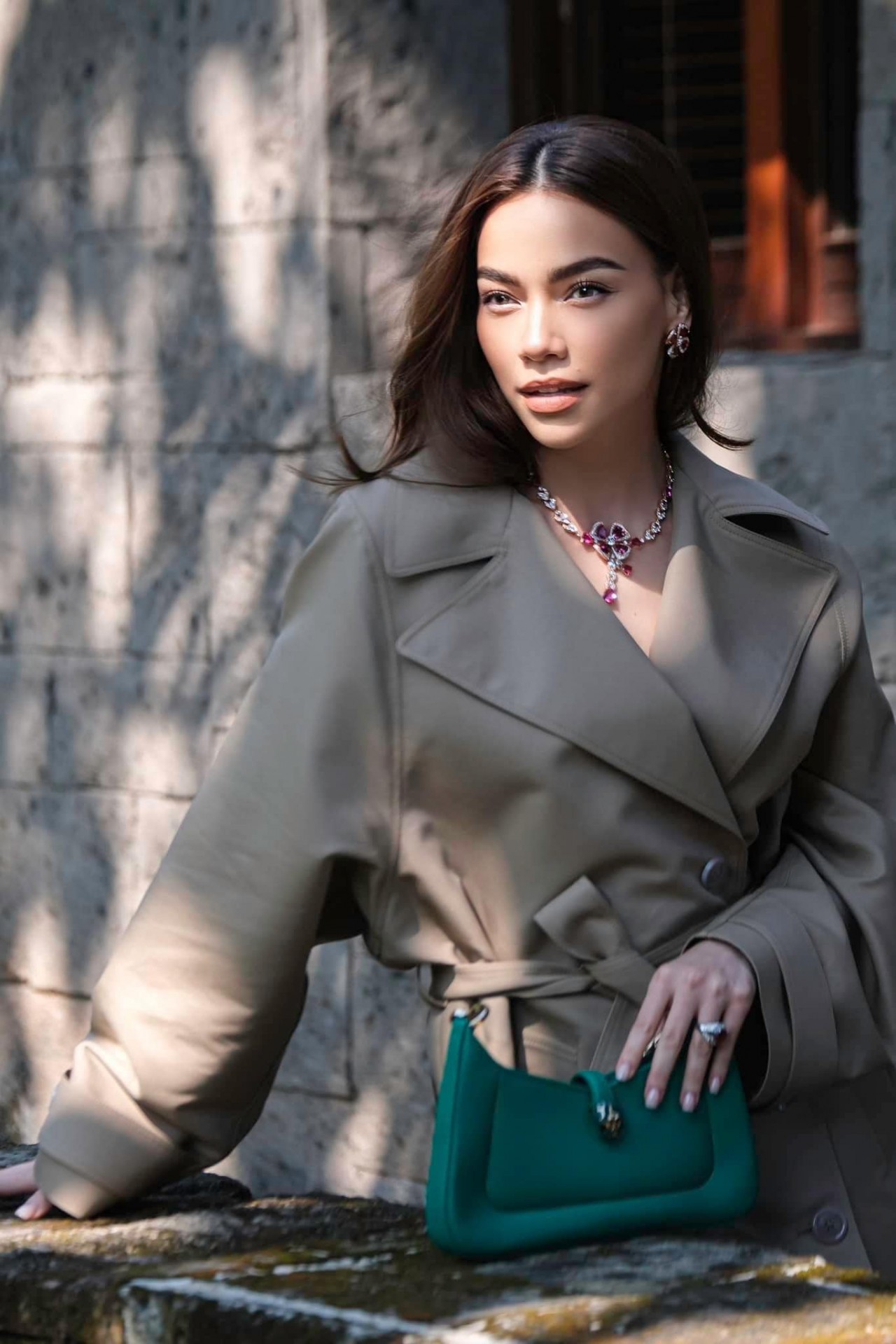 Phong cách thời trang cuốn hút của Hồ Ngọc Hà Phong cách thời trang cuốn hút của Hồ Ngọc Hà