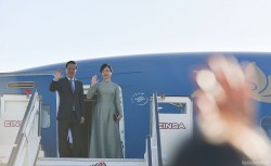 Chủ tịch nước và Phu nhân về đến Hà Nội, kết thúc tốt đẹp chuyến thăm Áo, Italy và Toà thánh Vatican