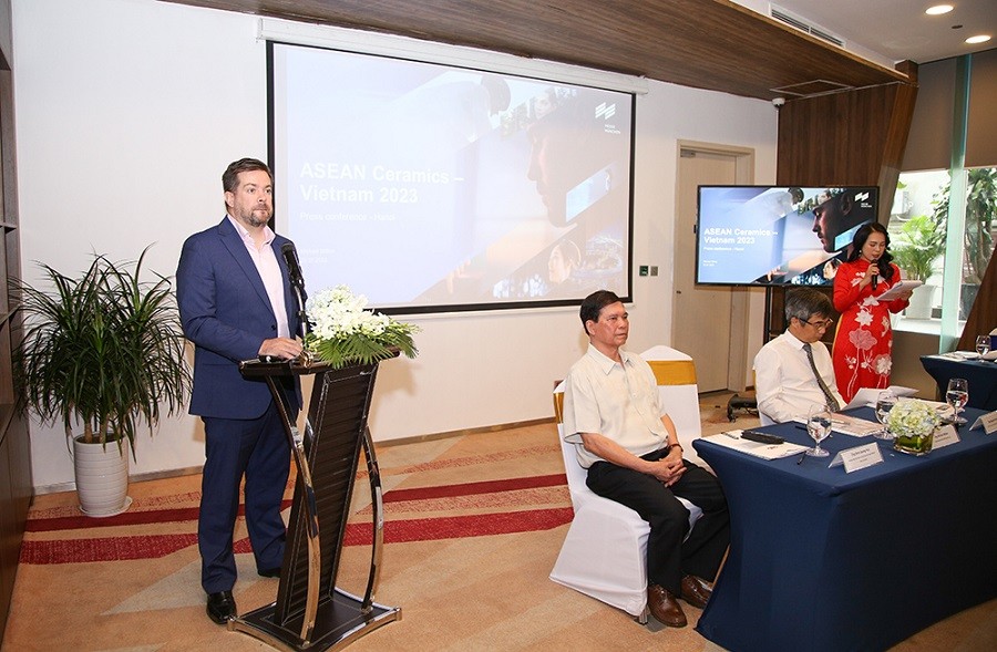 ASEAN Ceramics 2023 quy tụ những công ty có ảnh hưởng nhất trong ngành gốm sứ khu vực Đông Nam Á ASEAN Ceramics 2023 quy tụ những công ty có ảnh hưởng nhất trong ngành gốm sứ khu vực Đông Nam Á