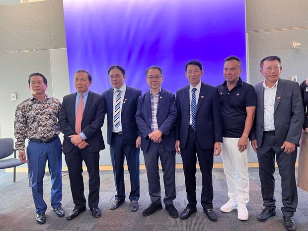 Tỉnh Khánh Hòa tìm kiếm cơ hội hợp tác với doanh nghiệp Vancouver, Canada. (Nguồn: TTXVN)