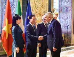 Những hình ảnh ấn tượng của Chủ tịch nước Võ Văn Thưởng và Phu nhân trong chuyến thăm cấp Nhà nước Italy và thăm Tòa thánh Vatican