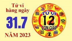 Tử vi hôm nay, xem tử vi 12 con giáp hôm nay ngày 31/7/2023: Tuổi Thân làm ăn phát tài