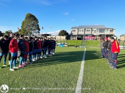 World Cup nữ 2023: Chủ tịch VFF Trần Quốc Tuấn đánh giá cao nỗ lực và quyết tâm của đội tuyển nữ Việt Nam