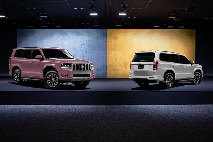 Toyota Land Cruiser Prado 2024 là mẫu SUV cỡ trung được ưa chuộng tại Mỹ.