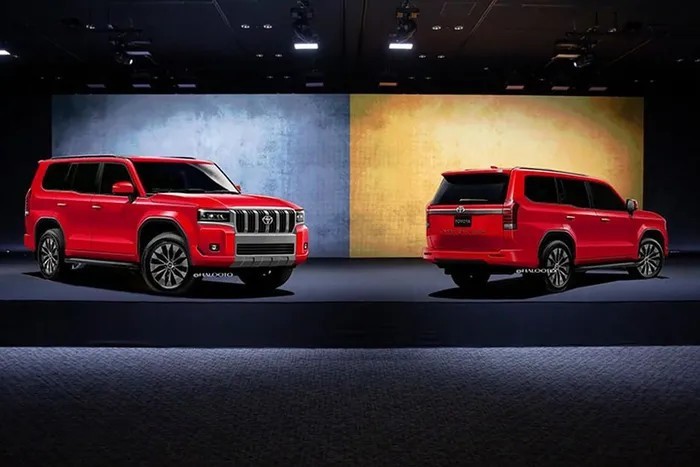 Toyota Land Cruiser Prado 2024 sẽ có thêm phiên bản GR Sport thể thao