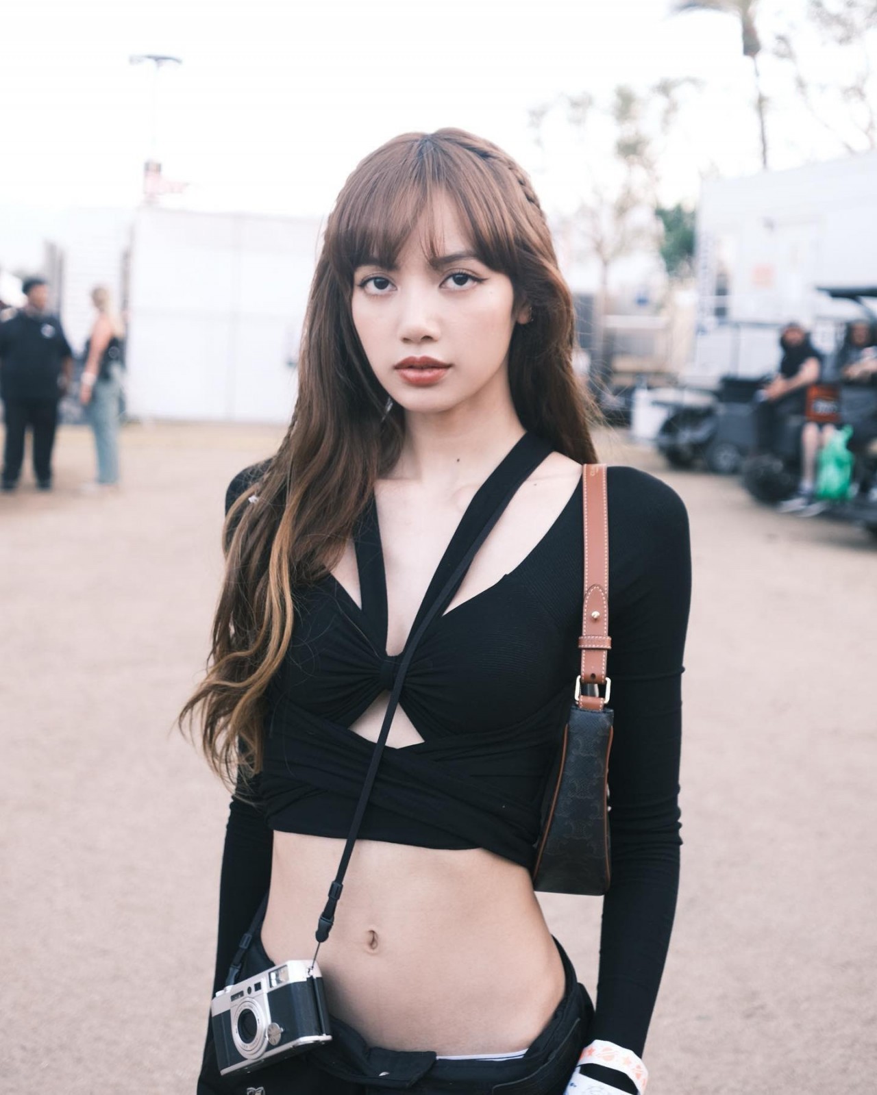Gợi cảm như Lisa (BlackPink)