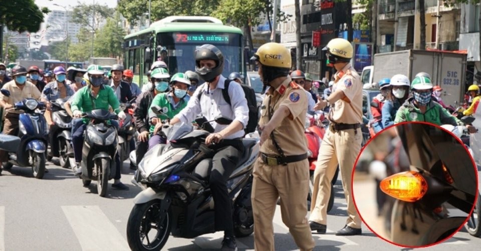 Không xin nhan khi rẽ, chuyển hướng xe sẽ bị phạt bao nhiêu? Không xin nhan khi rẽ, chuyển hướng xe sẽ bị phạt bao nhiêu?