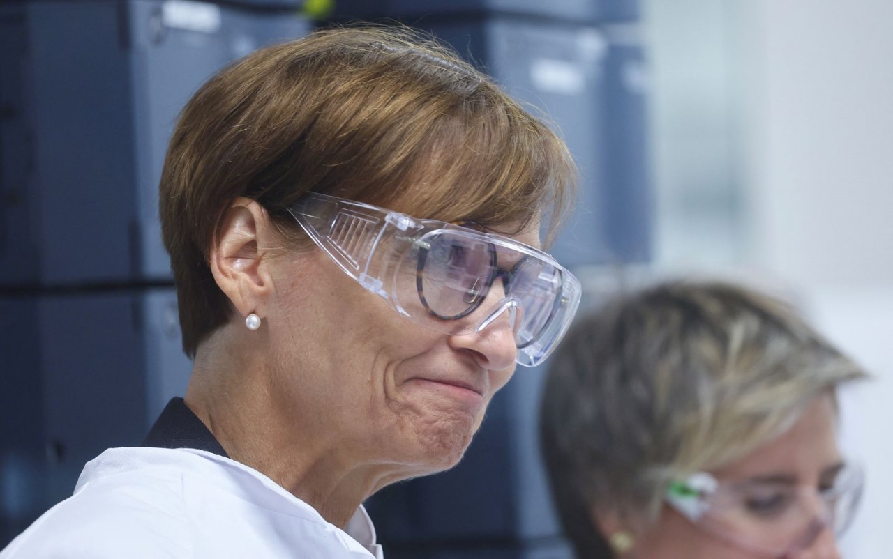 (07.29) Bộ trưởng Giáo dục và Khoa học Bettina Stark-Watzinger (ảnh) cảnh báo nguy cơ về gián điệp khoa học từ Trung Quốc. (Nguồn: Reuters) (07.29) Bộ trưởng Giáo dục và Khoa học Bettina Stark-Watzinger (ảnh) cảnh báo nguy cơ về gián điệp khoa học từ Trung Quốc. (Nguồn: Reuters)