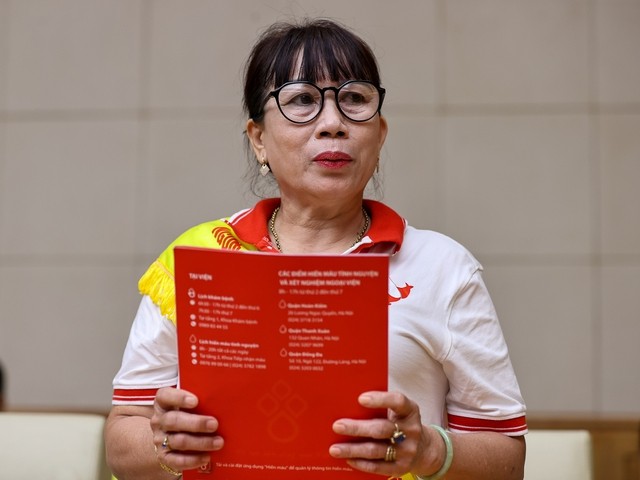 Thủ tướng Phạm Minh Chính: Hiến máu không chỉ là một thuật ngữ y tế, mà còn là một nghĩa cử cao đẹp Thủ tướng Phạm Minh Chính: Hiến máu không chỉ là một thuật ngữ y tế, mà còn là một nghĩa cử cao đẹp