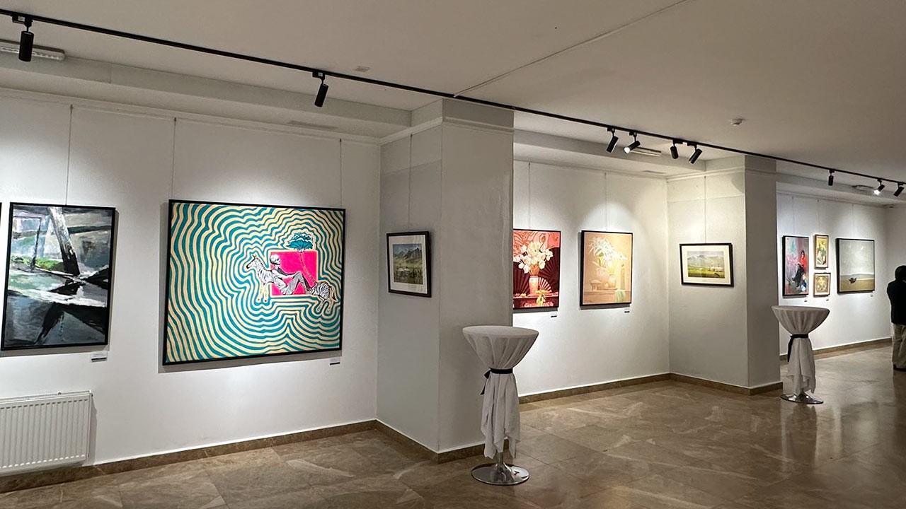 Triển lãm Hội họa Việt Nam lần đầu tiên được tổ chức tại Mông Cổ