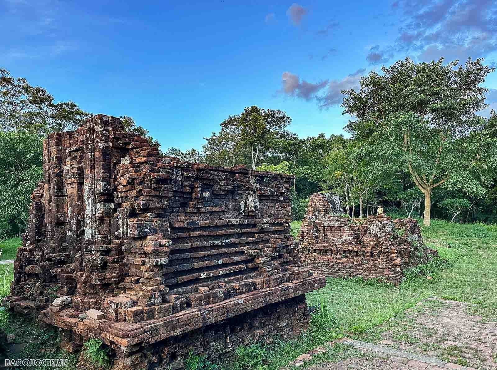 Khám phá Thánh địa Mỹ Sơn-Dấu ấn Chăm Pa giữ lòng xứ Quảng Khám phá Thánh địa Mỹ Sơn-Dấu ấn Chăm Pa giữ lòng xứ Quảng