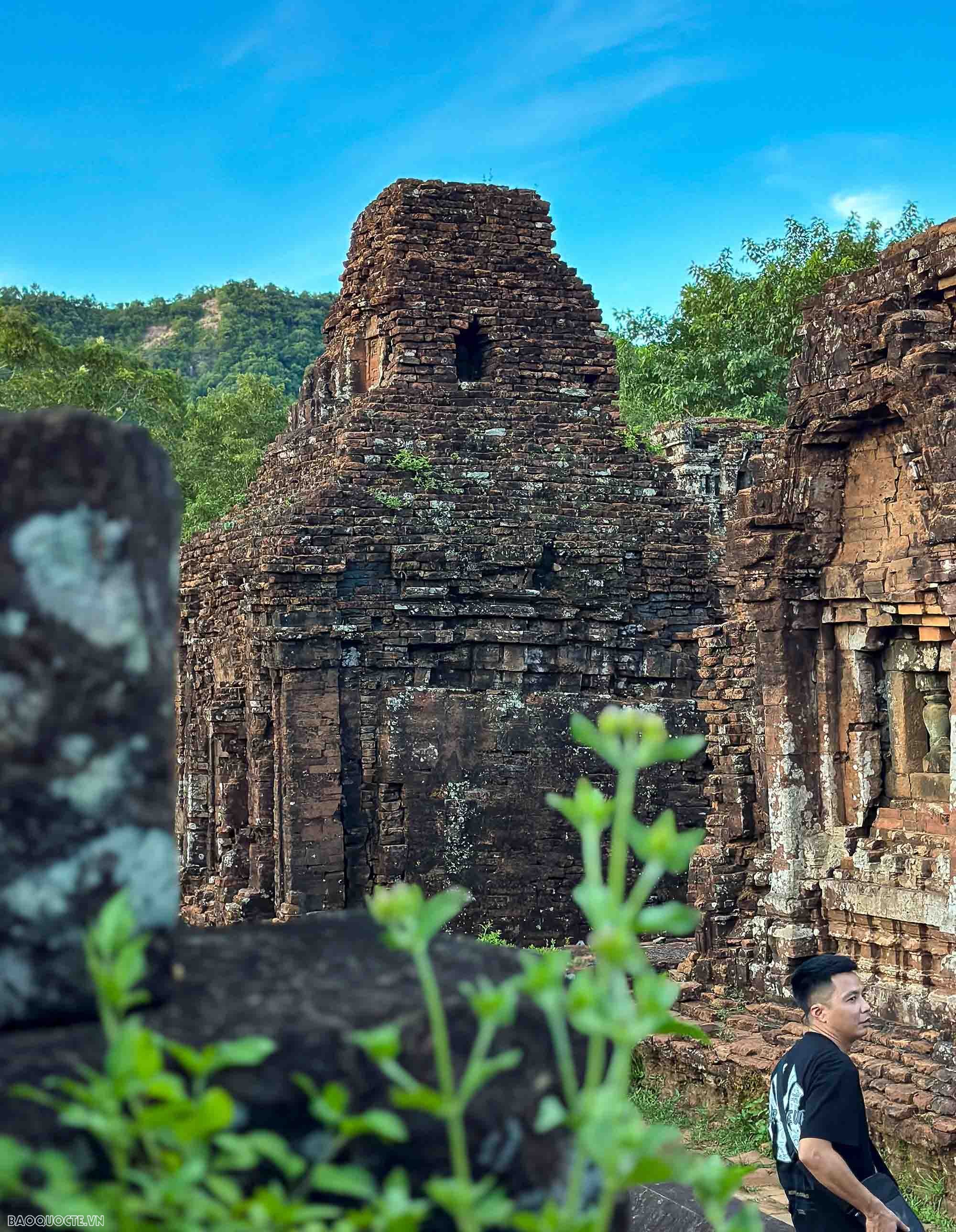 Khám phá Thánh địa Mỹ Sơn-Dấu ấn Chăm Pa giữ lòng xứ Quảng Khám phá Thánh địa Mỹ Sơn-Dấu ấn Chăm Pa giữ lòng xứ Quảng