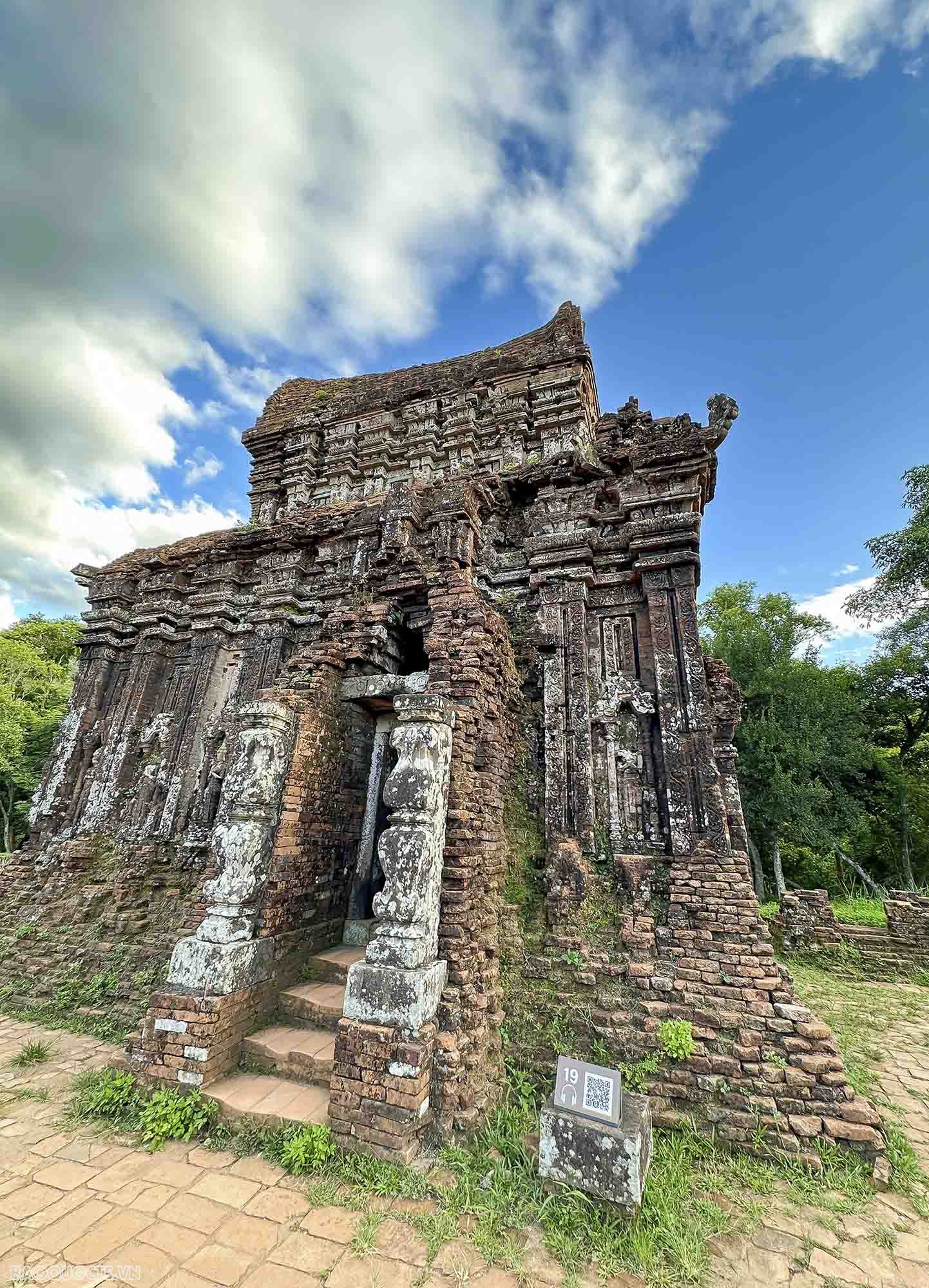 Khám phá Thánh địa Mỹ Sơn-Dấu ấn Chăm Pa giữ lòng xứ Quảng Khám phá Thánh địa Mỹ Sơn-Dấu ấn Chăm Pa giữ lòng xứ Quảng